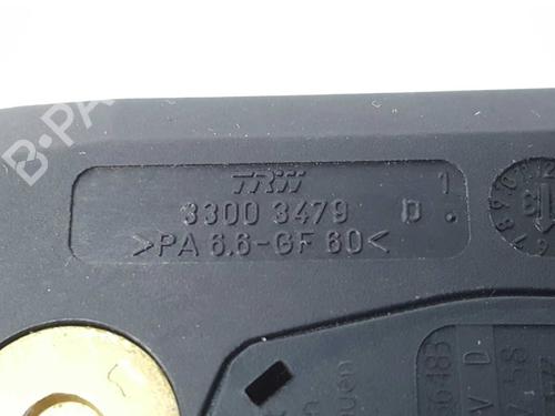 Front left seatbelt MERCEDES-BENZ M-CLASS (W163) ML 270 CDI (163.113) | BP8749533I26 