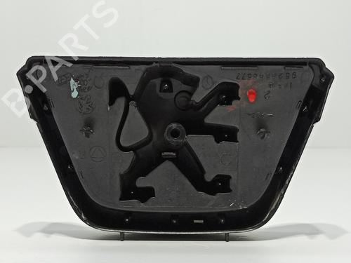 Grille PEUGEOT 206 Hatchback (2A/C) 2.0 HDI 90 | BP16673919C40 
