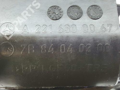 Fuel flap MERCEDES-BENZ S-CLASS (W221, V221) S 350 CDI (221.022, 221.122) | BP6253016C131 