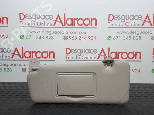 Used Left sun visor RENAULT CLIO IV (BH_) 0.9 TCe 90 (BHNF, BHMA, BHMH, BHJK, BHJR) (90 hp) 2769191
