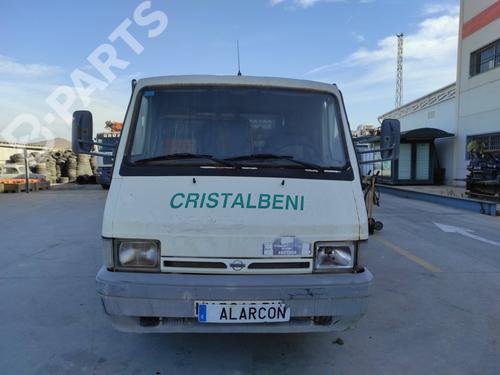 Rear axle NISSAN TRADE Platform/Chassis 3.0 TDiC | BP11992676M2 