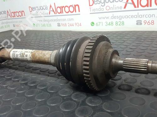 Left front driveshaft PEUGEOT 206 Hatchback (2A/C) 1.4 HDi | BP2747487M38