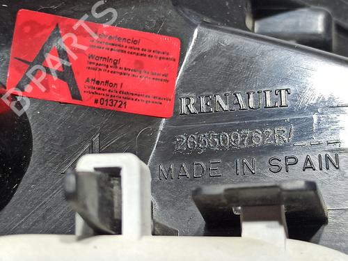 Right taillight RENAULT CAPTUR I (J5_, H5_) 1.5 dCi 90 (J5N4, J5M5, J5MW, J5M6, J5AL, J5AJ) | BP26876338C35