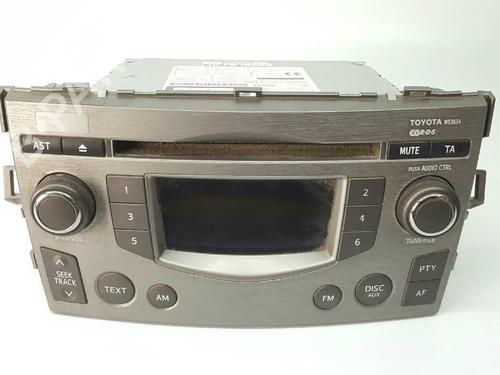 Used Radio TOYOTA COROLLA Verso (ZER_, ZZE12_, R1_) 2.0 D-4D (CUR10_, CUR10R) (116 hp) 3199268