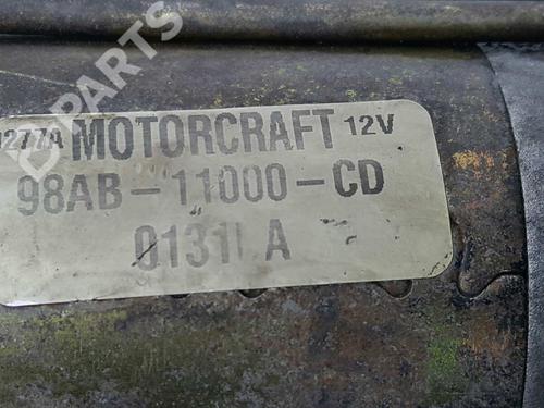 Starter FORD FOCUS I (DAW, DBW) 1.6 16V | BP2738544M8 