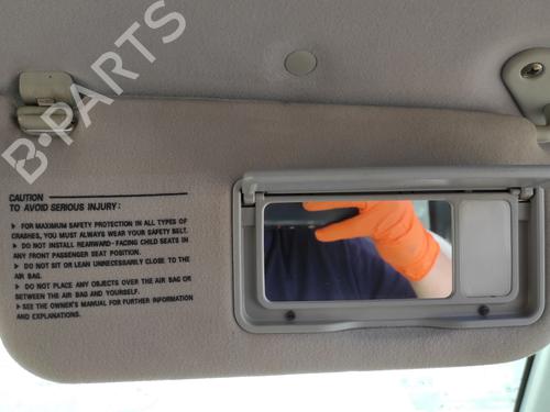 Right sun visor HYUNDAI SANTA FÉ I (SM) 2.0 CRDi | BP12847167I2 