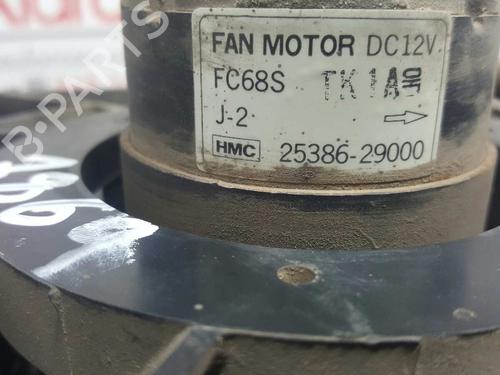 Radiator fan HYUNDAI COUPE I (RD) 1.6 i 16V | BP2753822M35 