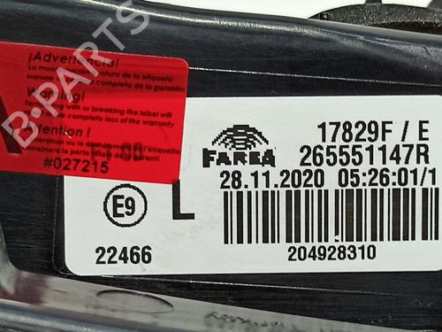 Left taillight RENAULT CLIO V (B7_) 1.5 Blue dCi 85 (B7AG) | BP18050058C34 