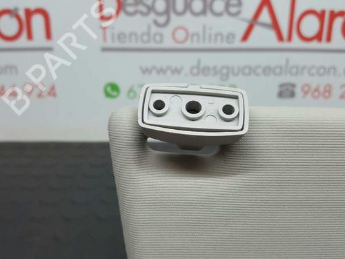 Right sun visor SEAT IBIZA IV (6J5, 6P1) 1.9 TDI | BP2732478I2