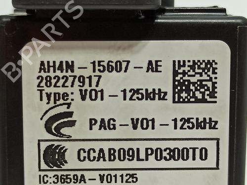 Control unit VOLVO V40 Hatchback (525) D3 | BP18837555M11