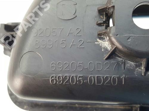 Front right interior door handle TOYOTA YARIS (_P13_) 1.5 (NSP131_) | BP4827576I14 