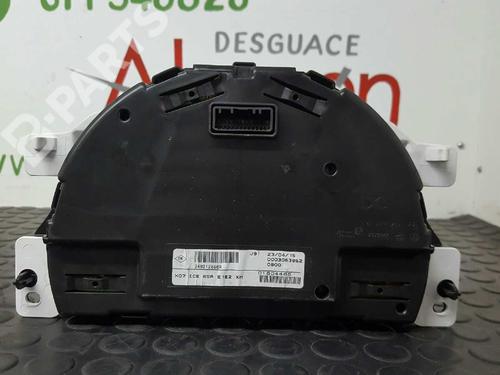 Instrument cluster RENAULT TWINGO III (BCM_, BCA_) 0.9 TCe 90 (BCM9, BCM2) | BP2769464C47 
