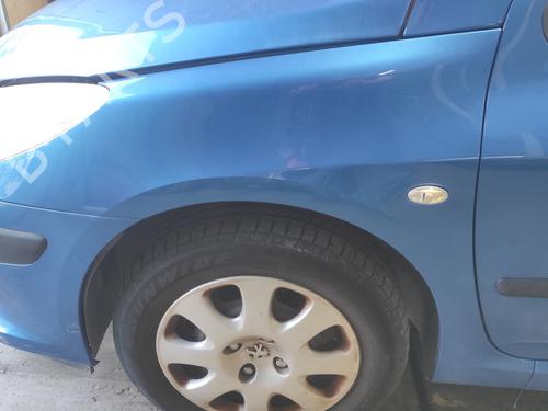 Used Left front fenders PEUGEOT 307 (3A/C) 1.6 HDi (90 hp) 21600692