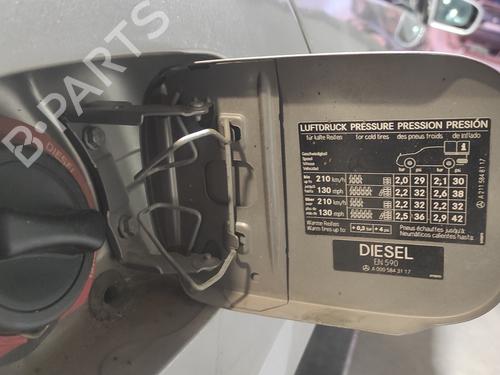 Fuel flap MERCEDES-BENZ E-CLASS (W211) E 320 CDI (211.026) | BP16894527C131