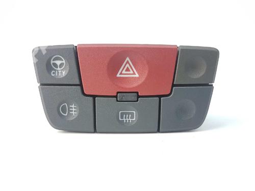 Used Warning switch FIAT PANDA (169_) 1.2 Natural Power (169.AXB1A) (60 hp) 4973577