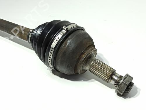 Left front driveshaft CITROËN JUMPY II Van 1.6 HDi 90 16V | BP18968884M38
