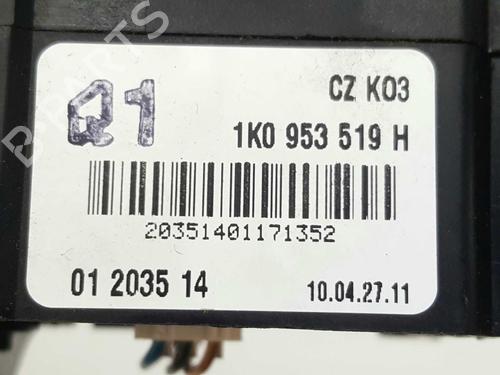Steering column stalk VW GOLF VI (5K1) 2.0 TDI | BP3292091I23 