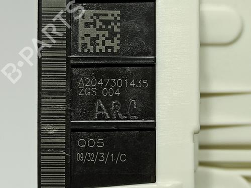Rear right lock MERCEDES-BENZ C-CLASS (W204) C 350 CDI (204.022) | BP16385742C99