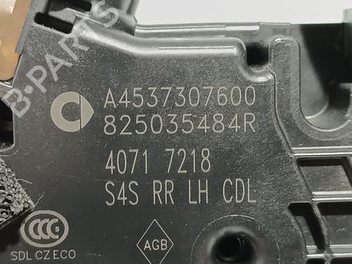 Rear left lock SMART FORFOUR Hatchback (453) electric drive (453.091) | BP13242360C100 