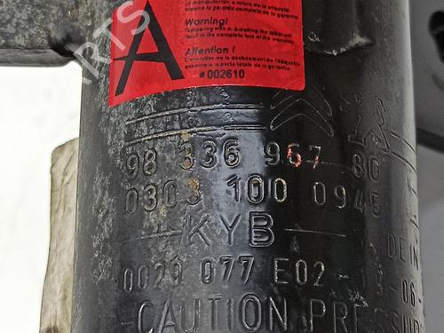 Right front shock absorber CITROËN C5 AIRCROSS (A_) 2.0 BlueHDi 180 (AJEHZR) | BP24603577M17 