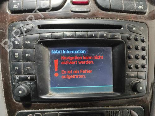 Display multifunzione MERCEDES-BENZ C-CLASS (W203) C 270 CDI (203.016) | BP10391017C48