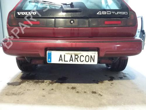 Bagtil kofangere VOLVO 480 (482) 1.7 Turbo (122 hp) 6692042