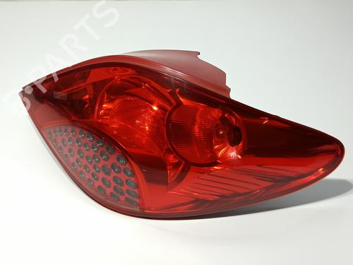 Used Right taillight Right taillight PEUGEOT 207 (WA_, WC_) [2006-2015] 29873686 29873686