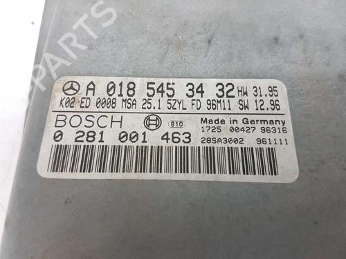 Engine control unit (ECU) MERCEDES-BENZ C-CLASS (W202) C 250 Turbo-D (202.128) | BP4700822M57