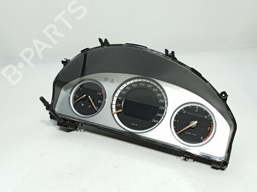 Instrument cluster MERCEDES-BENZ C-CLASS (W204) C 220 CDI (204.002) | BP15088849C47