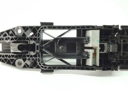 Front right exterior door handle VW POLO V (6R1, 6C1) 1.2 TDI | BP2746110C129 