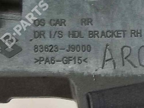 Rear right interior door handle HYUNDAI KONA (OS, OSE, OSI) 1.0 T-GDi Hybrid 48V | BP10420821I16 