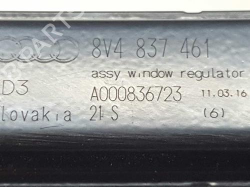Front left window mechanism AUDI A3 Sportback (8VA, 8VF) 1.6 TDI | BP3675872C22 