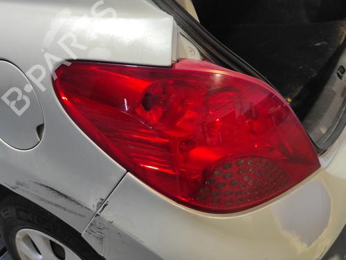 Left taillight PEUGEOT 207 (WA_, WC_) 1.4 | BP27245693C34