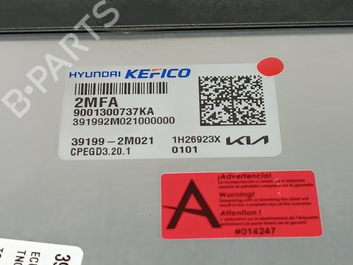 Engine control unit (ECU) KIA SPORTAGE V (NQ5) 1.6 T-GDI MHEV | BP16755275M57