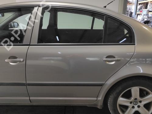 Left rear door SKODA SUPERB I (3U4) 1.9 TDI BP26227061C4