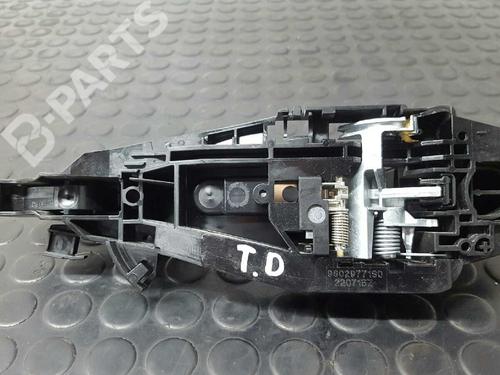 Rear right exterior door handle CITROËN C4 CACTUS 1.2 VTi 82 | BP2769961C130 