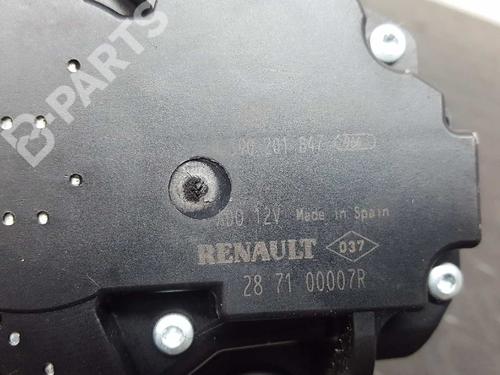 Rear wiper motor RENAULT MEGANE III Hatchback (BZ0/1_, B3_) 1.5 dCi (BZ1G, BZ1W, BZ0R) | BP2740633M102 