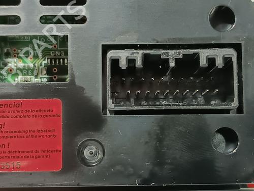 Climate control MITSUBISHI OUTLANDER III (GG_W, GF_W, ZJ, ZL, ZK) 2.4 Hybrid 4WD (GG3W) | BP13413285I5
