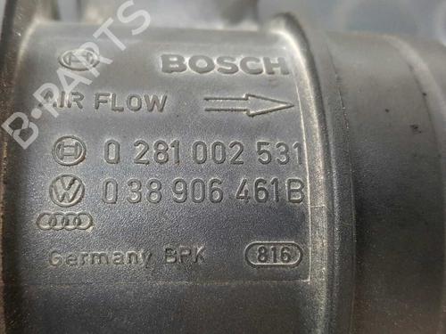 Mass air flow sensor SEAT IBIZA III (6L1) 1.9 TDI | BP2738312M95