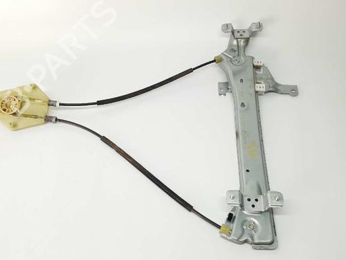 Rear right window mechanism RENAULT MEGANE III Hatchback (BZ0/1_, B3_) 1.5 dCi (BZ1G, BZ1W, BZ0R) | BP2748211C25 