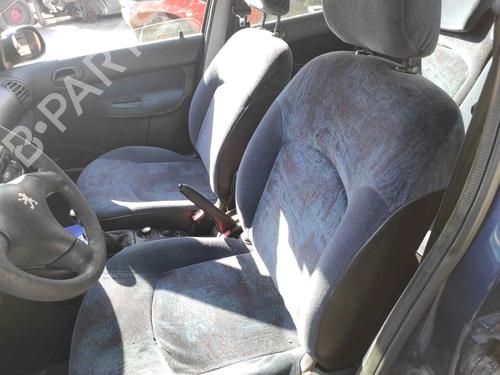 Engine control unit (ECU) PEUGEOT 206 Hatchback (2A/C) 1.9 D | BP8283749M57