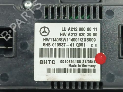 Climate control MERCEDES-BENZ E-CLASS (W212) E 220 CDI / BlueTEC (212.001, 212.002) | BP29442909I5 - Image 5