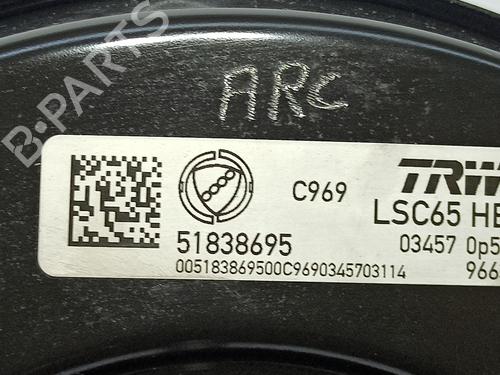Servo brake FIAT 500 (312_) 1.2 (312AXA1A) | BP12578281M42