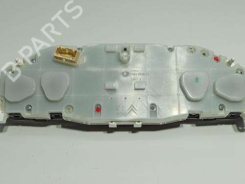 Instrument cluster PEUGEOT 208 I (CA_, CC_) 1.2 PureTech 82 | BP17674576C47 