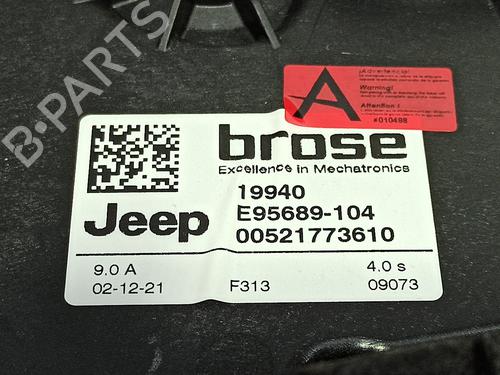 Vindusheismekanisme høyre foran JEEP COMPASS (MP, M6, MV, M7)  | BP29494867C23