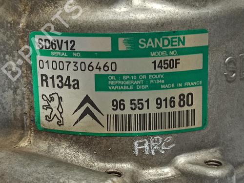 AC compressor CITROËN C3 I (FC_, FN_) 1.1 i | BP10292468M34