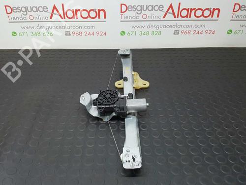 Rudehejsemekanisme ventre foran RENAULT CLIO IV (BH_) 1.5 dCi 75 (75 hp) 2756604