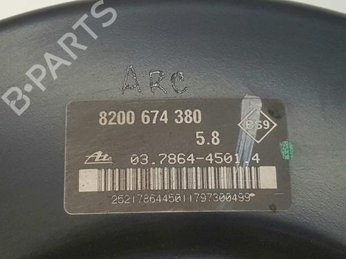 Servo brake RENAULT CLIO III (BR0/1, CR0/1) 1.5 dCi (BR17, CR17) | BP9107882M42