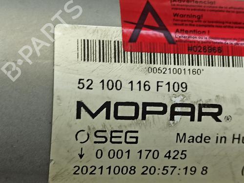 Starter FIAT 500L (351_, 352_)  | BP19117893M8 