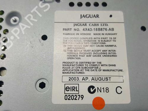 Auto-radio JAGUAR X-TYPE I (X400) 2.1 V6 | BP2738880E6